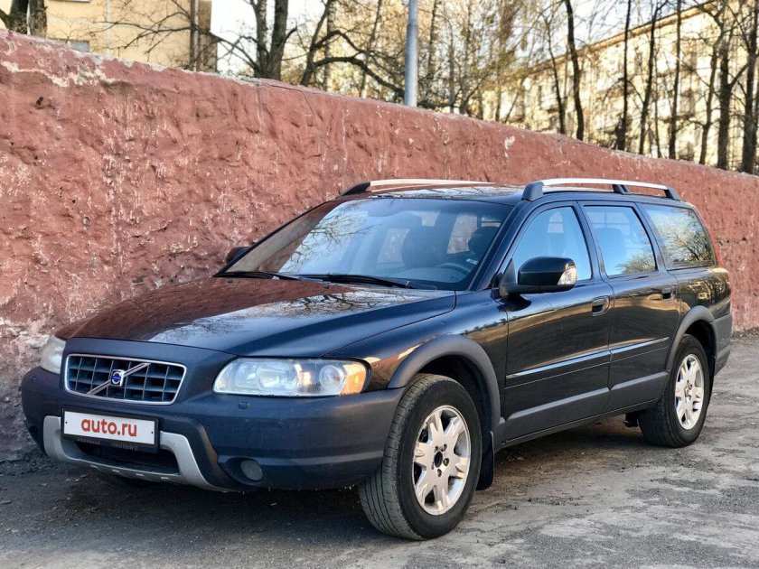 Volvo xc70 2007