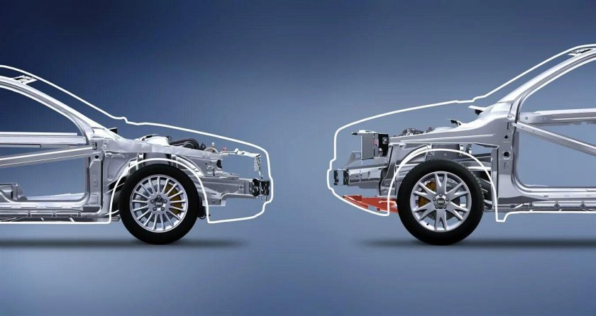 Кузов Вольво хс90