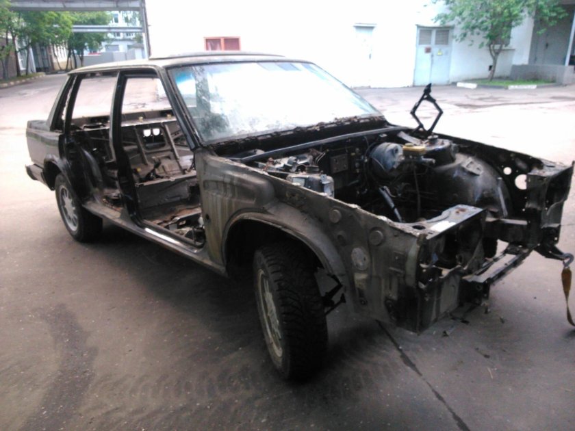 Вольво 740 кузов