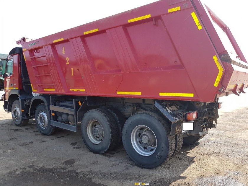 Вольво самосвал 8.8