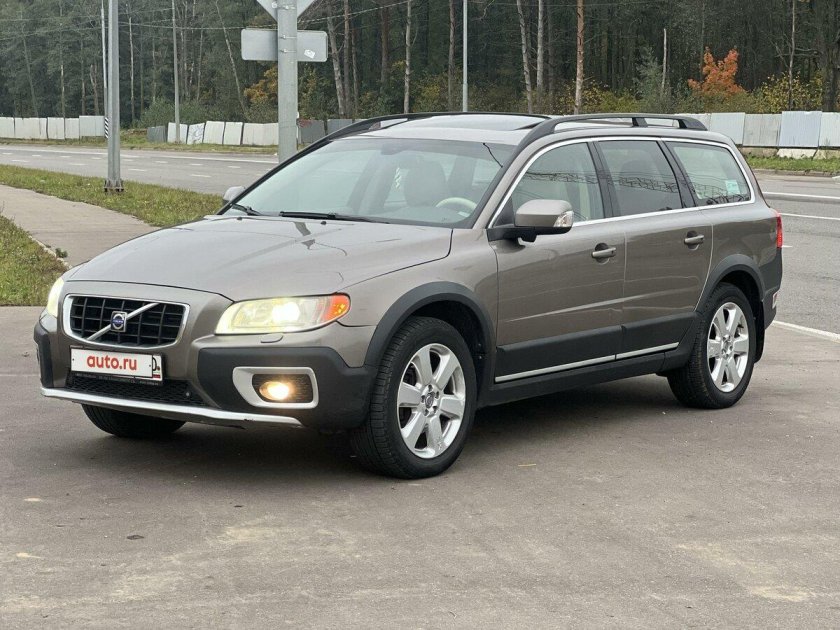 Вольво универсал xc70 2008