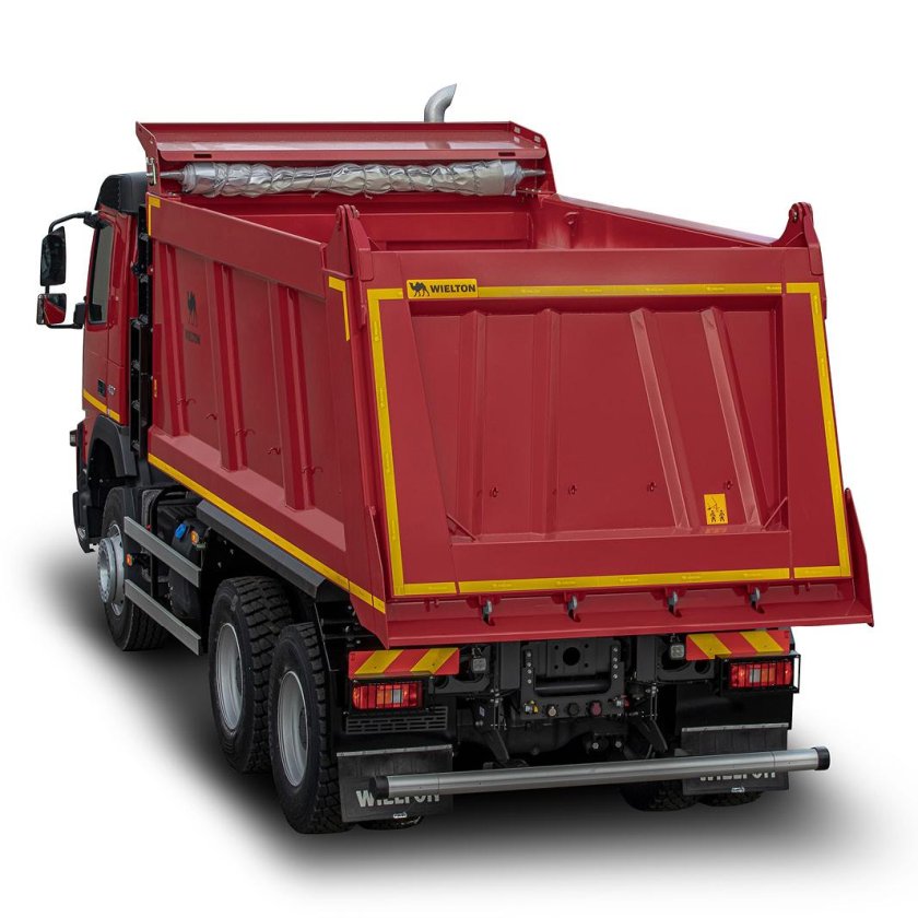 Вольво самосвал 6х4