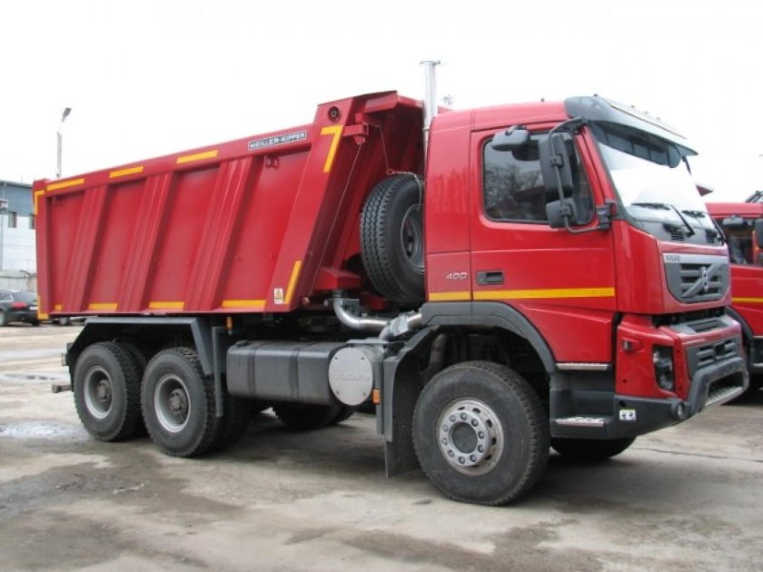 Вольво ФМ 400 самосвал