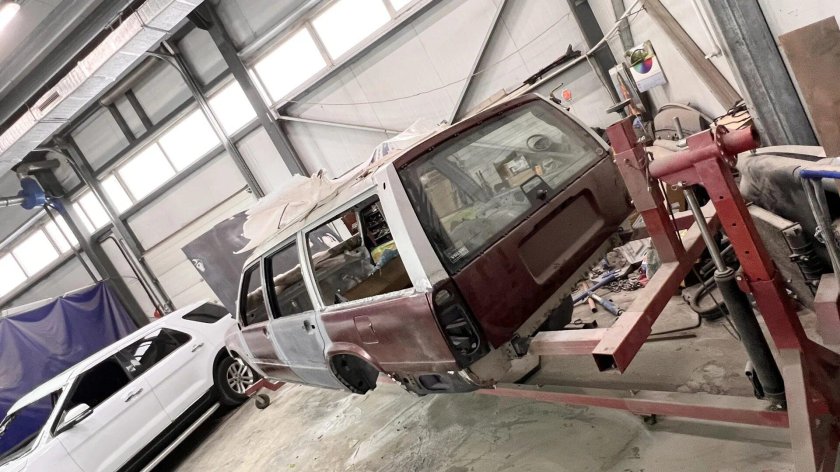 Кузовной ремонт