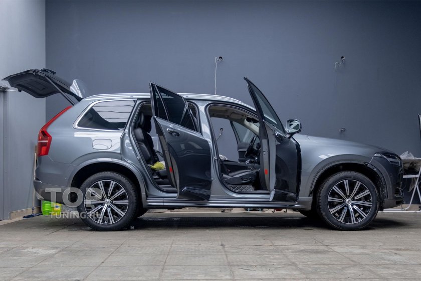 Volvo xc90 2019