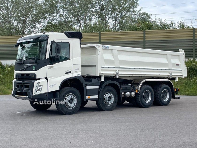 Самосвалы Volvo FMX 2022