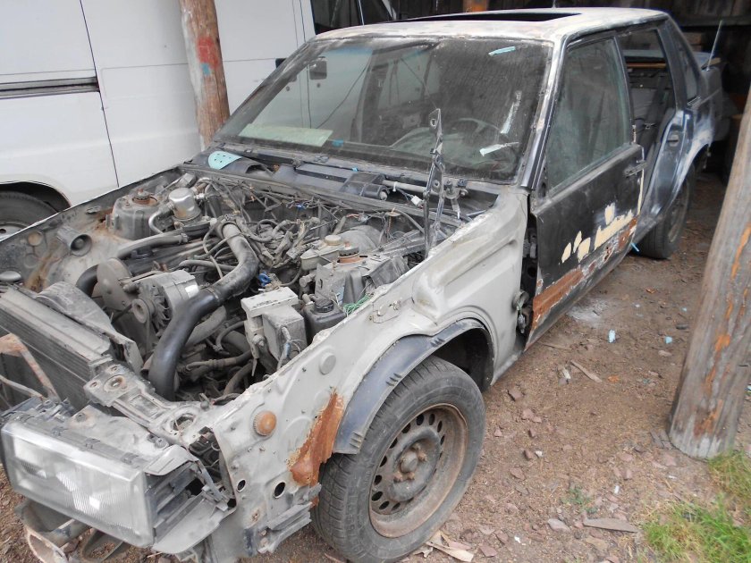 Кузов Вольво 940