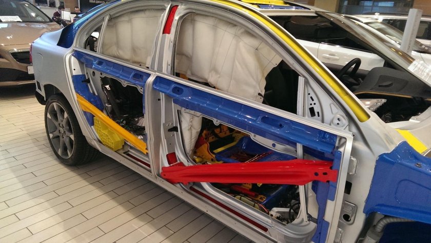 Вольво каркас безопасности