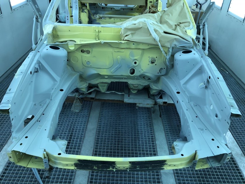 Кузов Вольво 850