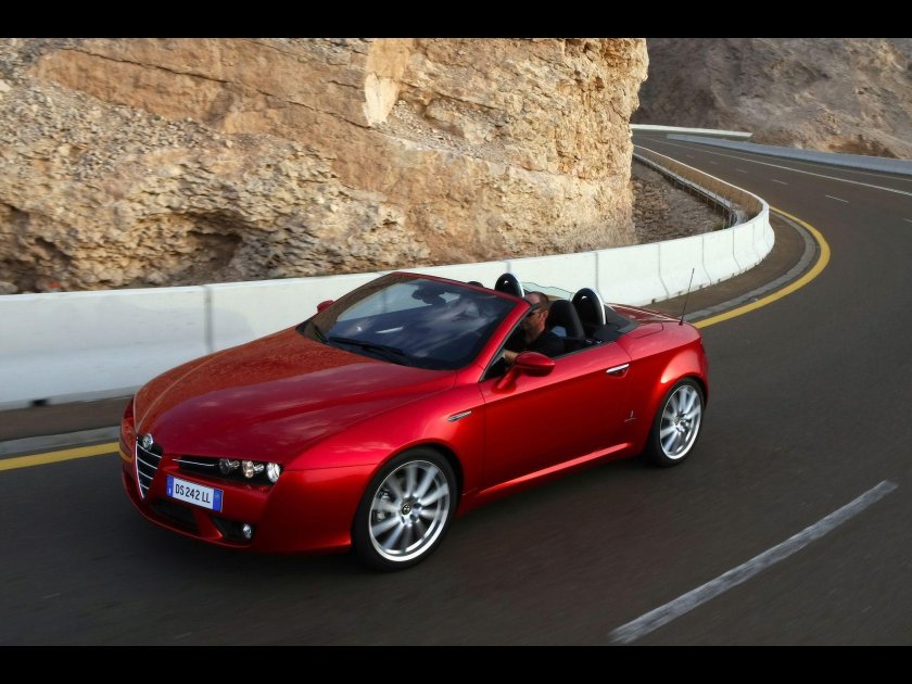 Alfa romeo spider 2008