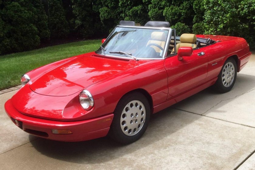 Alfa romeo spider veloce