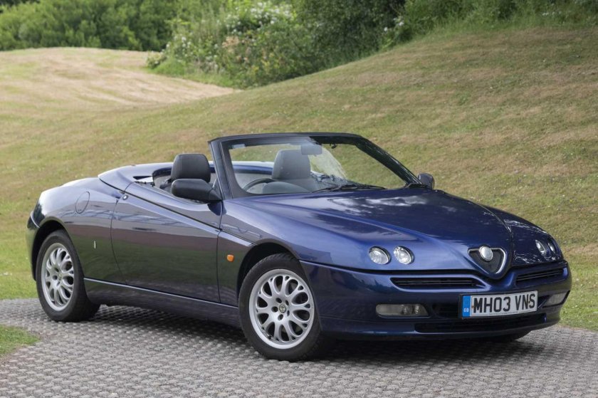 Alfa romeo spider 916