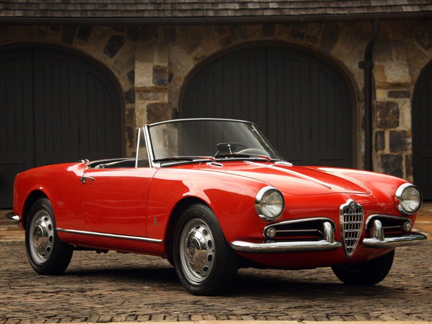 1958 Alfa Romeo Giulietta Spider