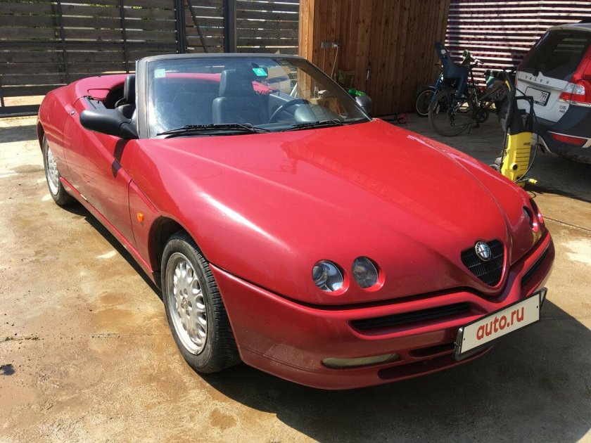 Alfa romeo spider 1998