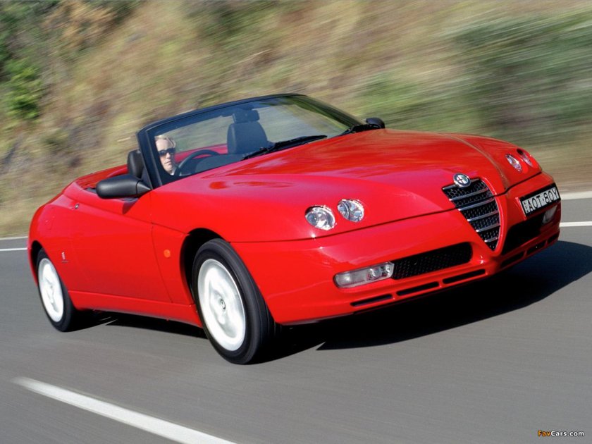 Alfa Romeo Spider
