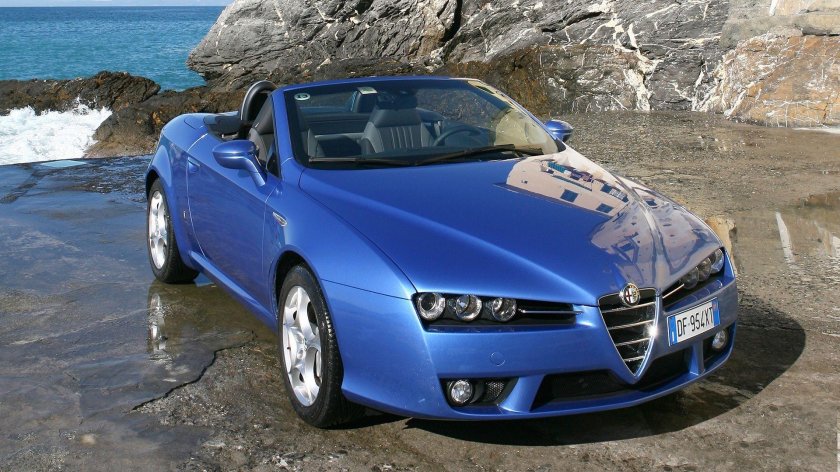 Alfa Romeo Spider 2006