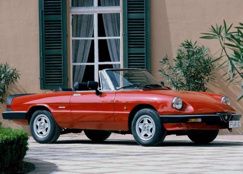 Alfa Romeo Spider 115
