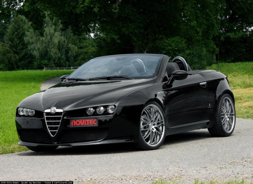 Alfa Romeo Spider 2008