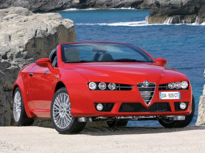 Alfa romeo spider 2006 2010