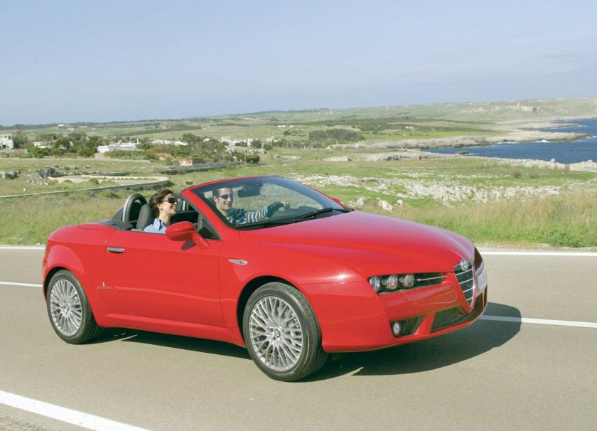 Alfa Romeo Spider 2006