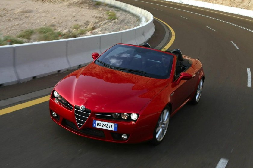 Alfa Romeo Brera