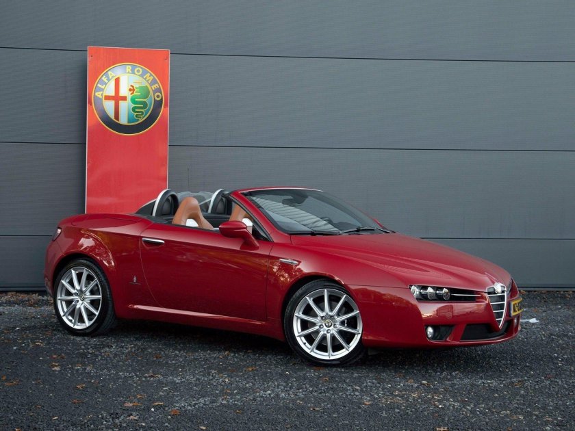 Альфа Ромео Спайдер