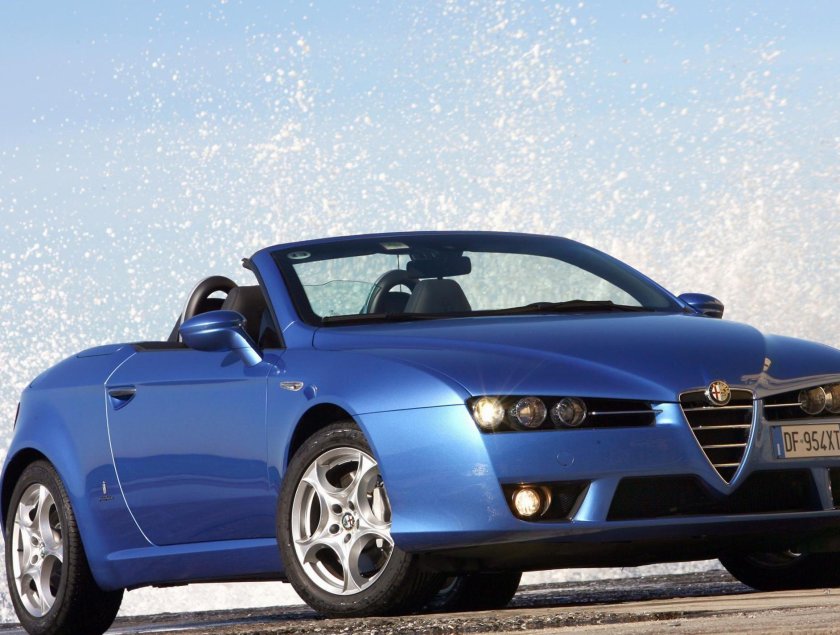 Alfa Romeo Spider