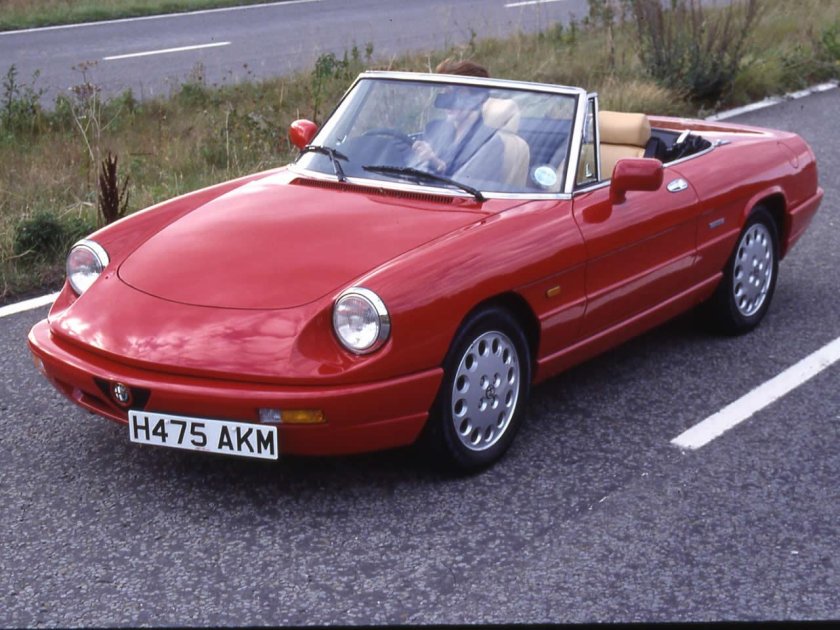 Alfa Romeo Spider 115