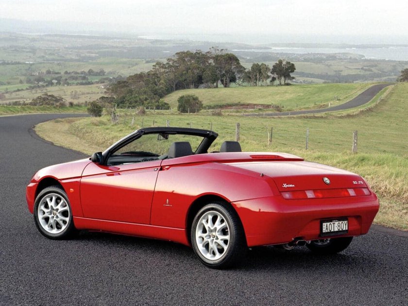 Alfa Romeo Spider
