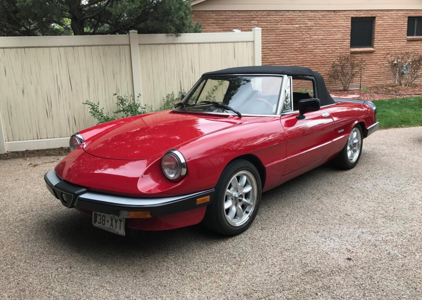 Alfa Romeo Spider 1990
