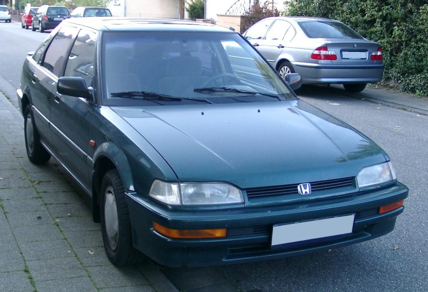 Honda Concerto 1991