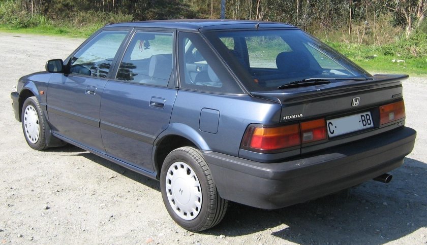 Honda Concerto 1990