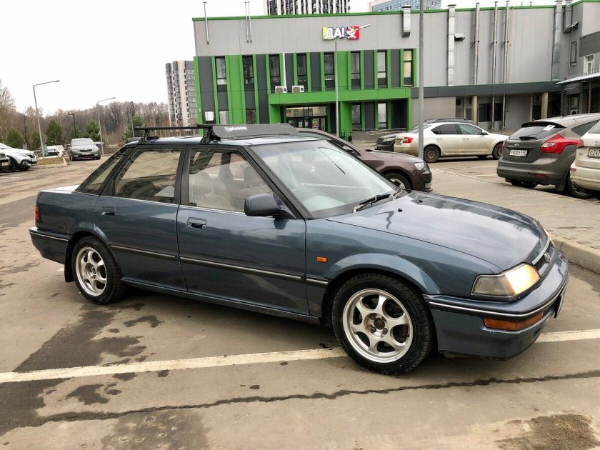 Honda concerto 1992
