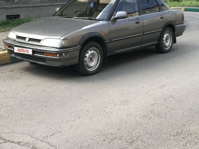 Honda concerto 1.6 мт 1992