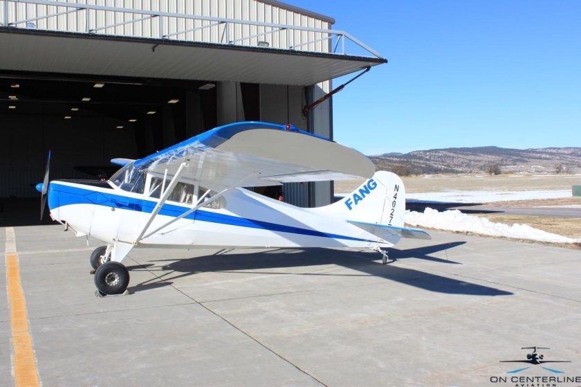 Piper pa-18 super cub