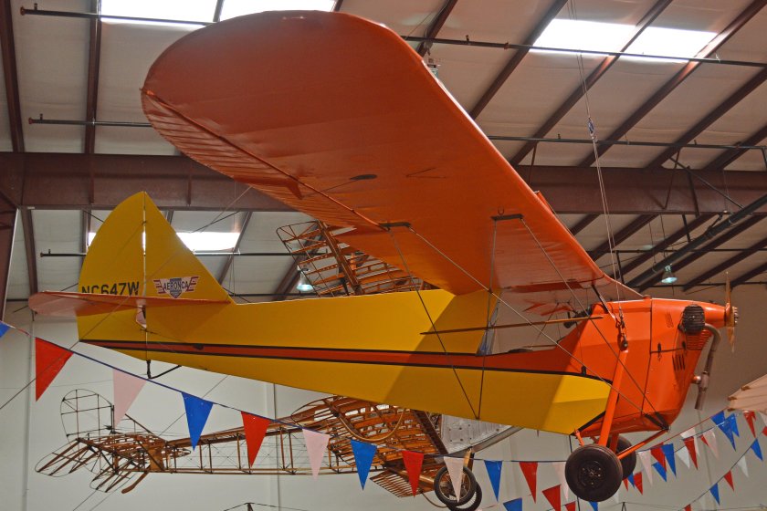 Самолет Aeronca c3