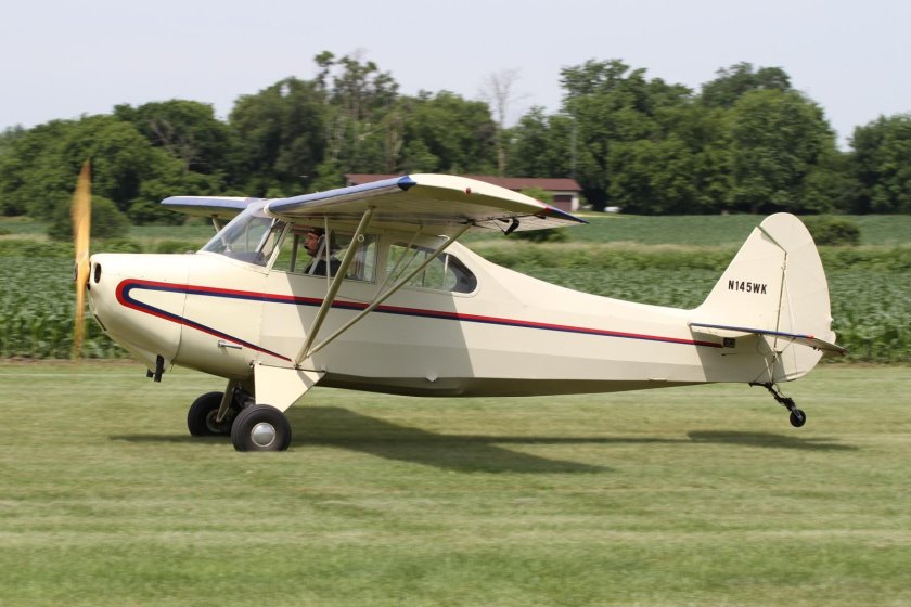 Африканский самодельный самолет