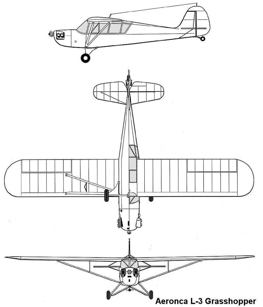 Aeronca l-3 Grasshopper