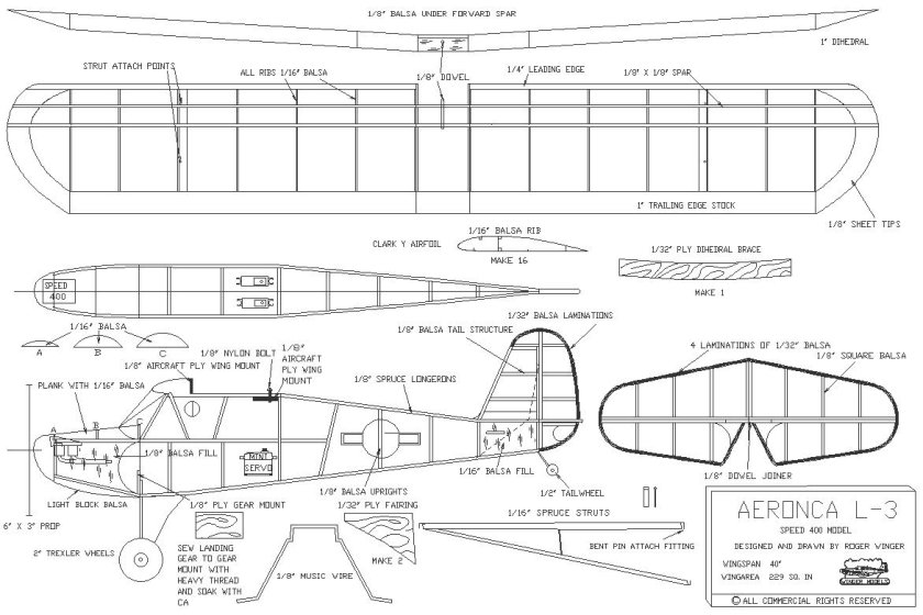 Чертежи авиамоделей из потолочки
