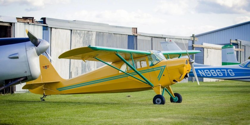Piper pa-18 supercub