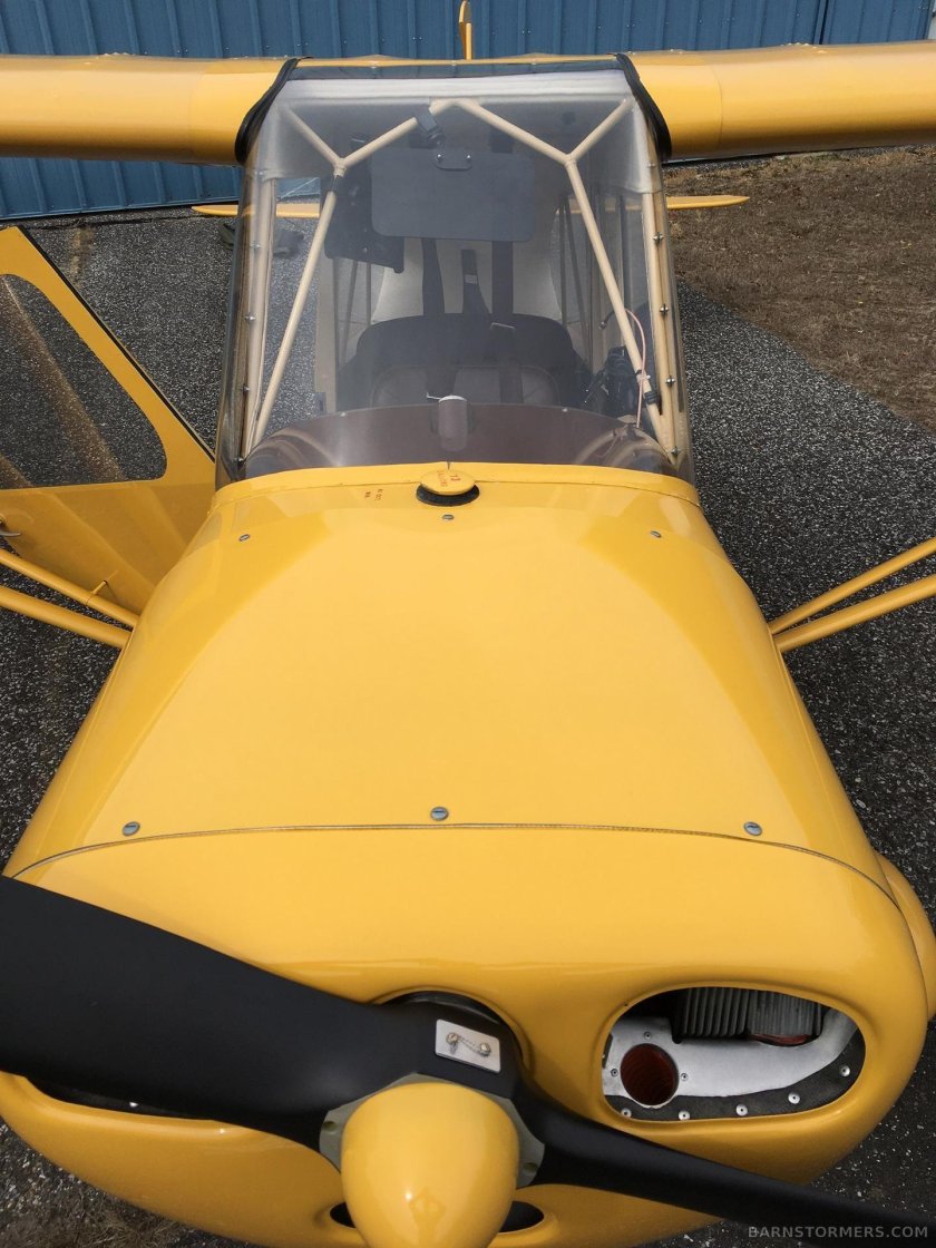 Самолёт пайпер кэб