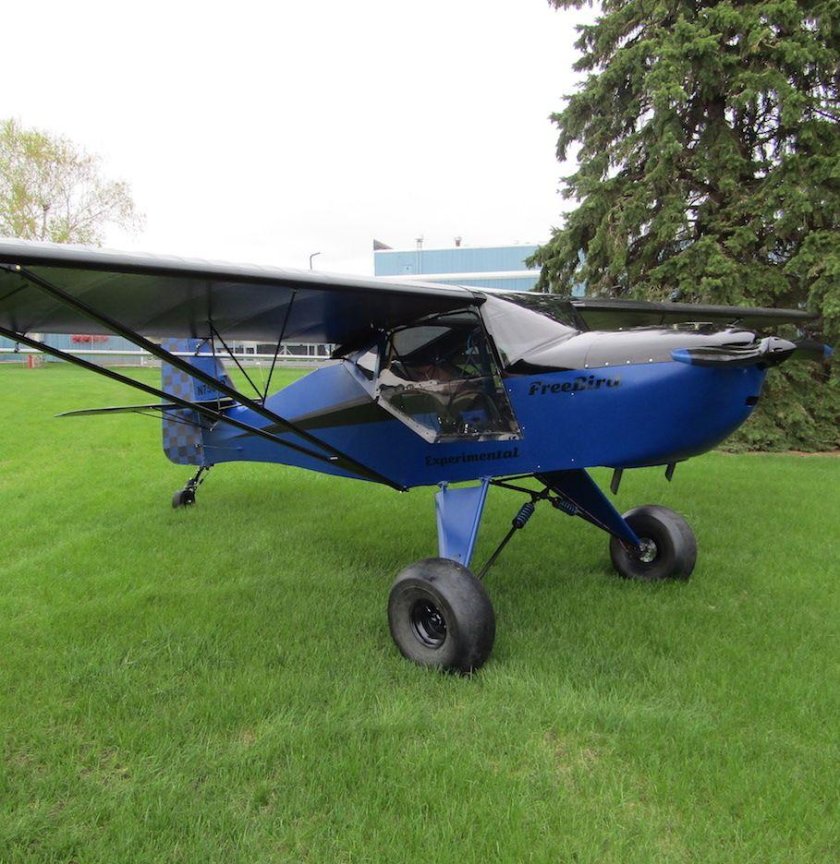 Самолет just superstol