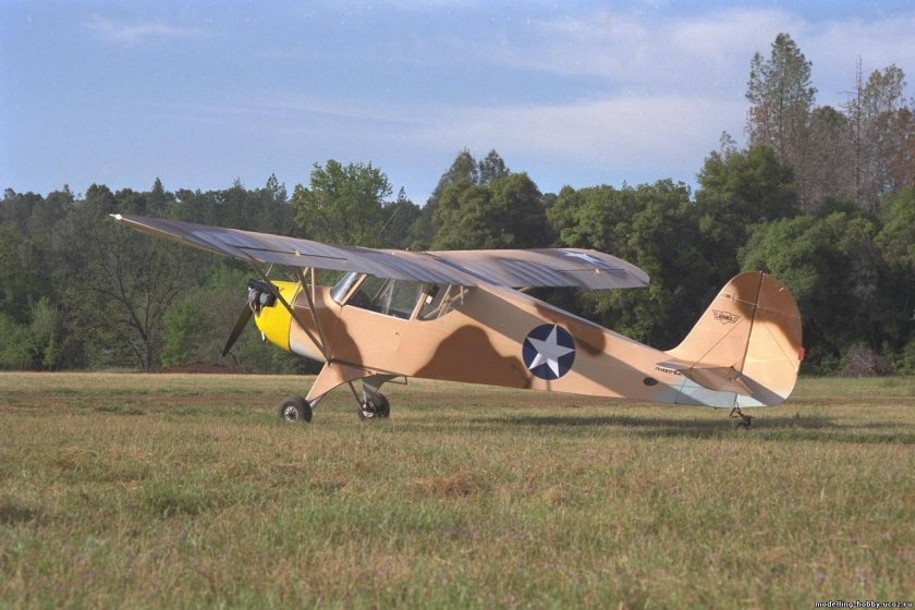 Aeronca l-3 Grasshopper