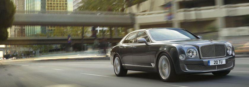 Bentley Mulsanne 2020