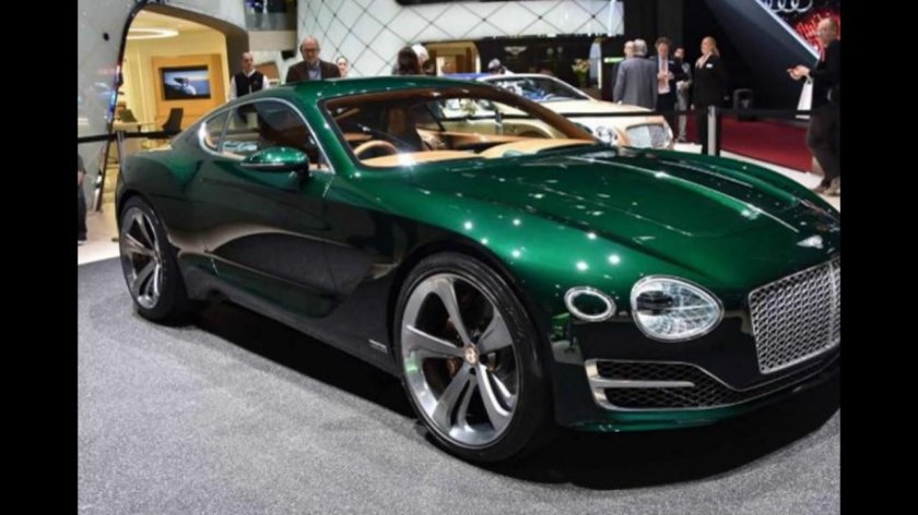 Bentley Motors Континенталь