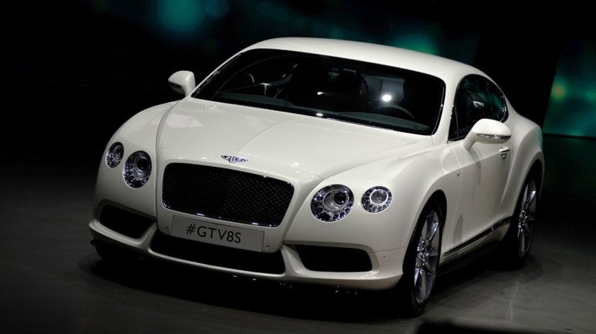 Bentley Motors Континенталь