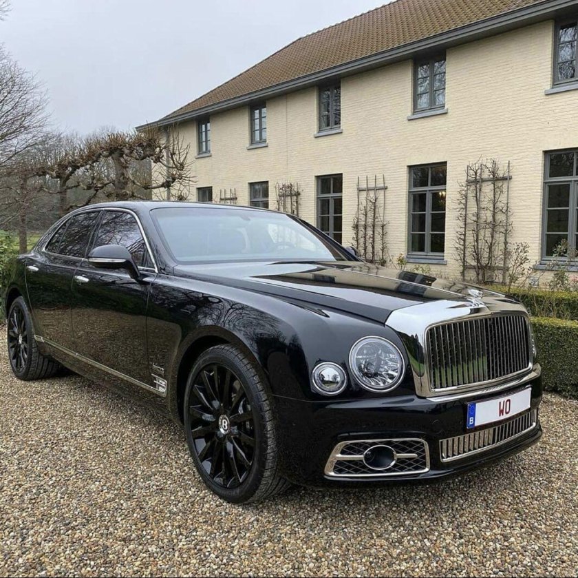 Bentley mulsanne mulliner