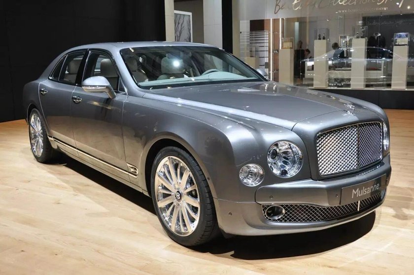 Bentley Mulsanne 2020 Coupe