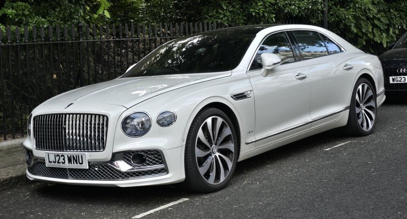 Bentley flying spur 2005