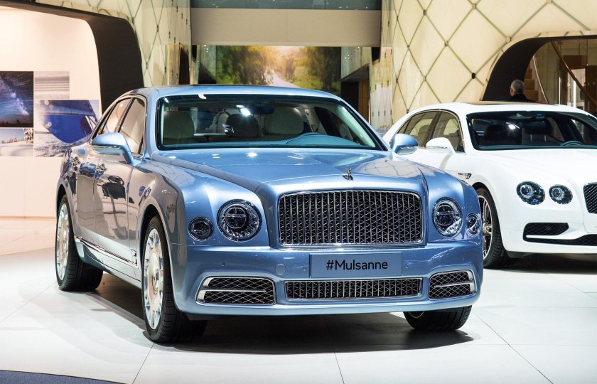 Бентли Мульсан 2021